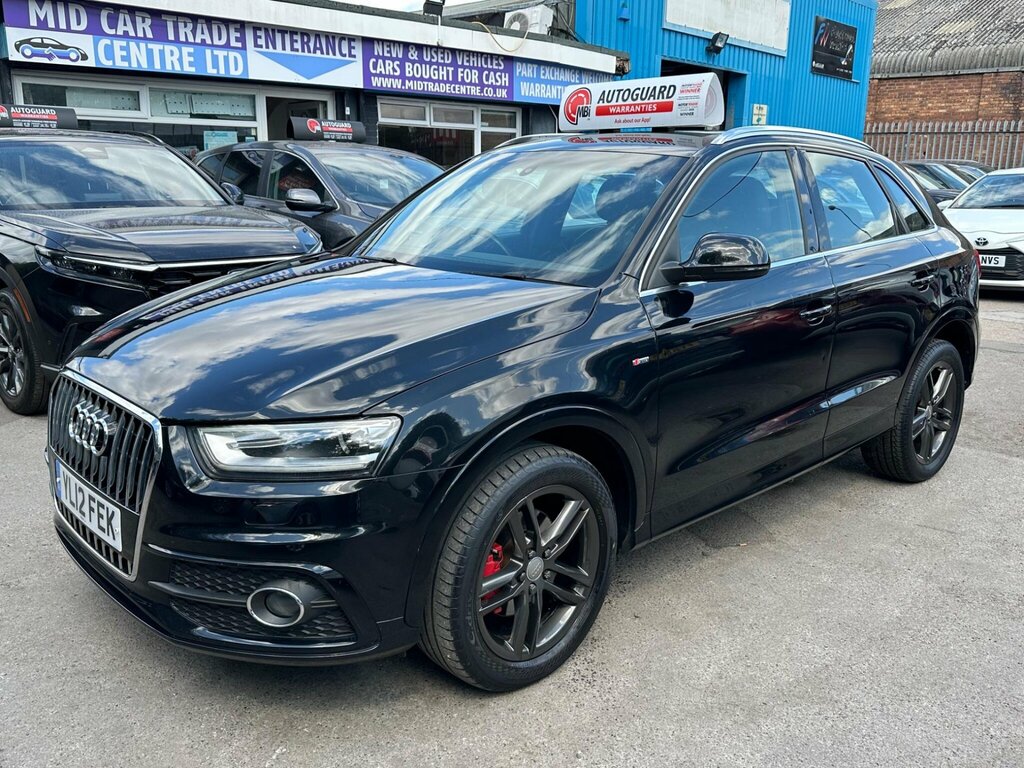 Audi Q3 2.0T Fsi 170 Quattro S Line Black #3