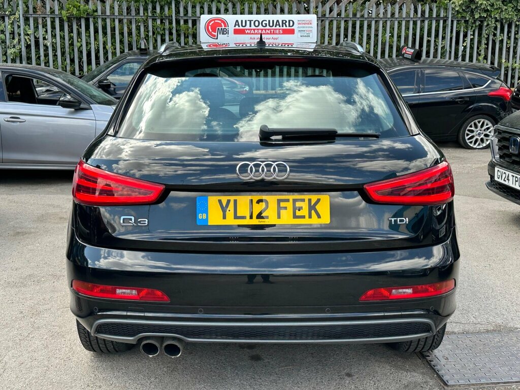 Audi Q3 2.0T Fsi 170 Quattro S Line Black #5