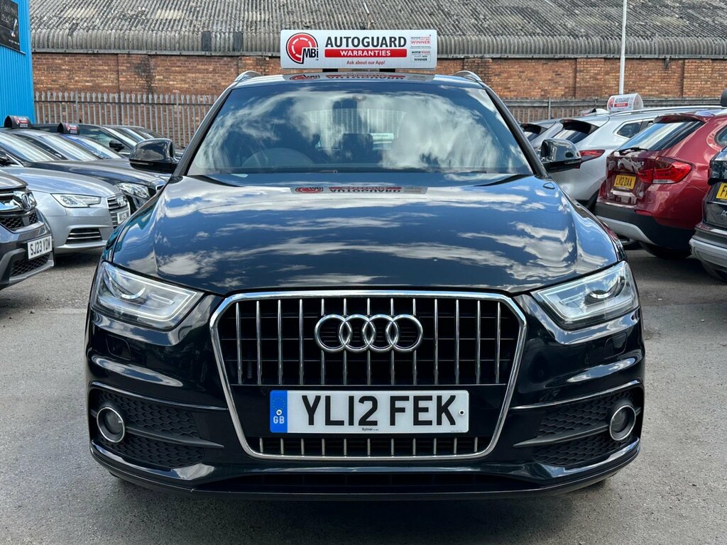 Audi Q3 2.0T Fsi 170 Quattro S Line Black #2