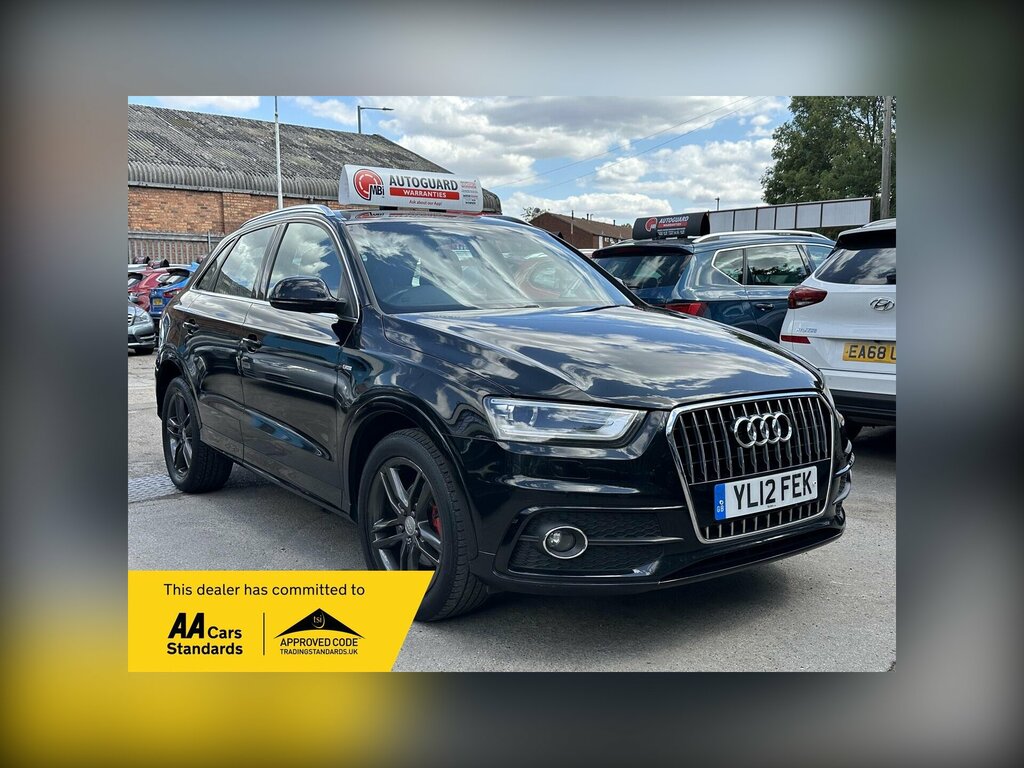 Audi Q3 2.0T Fsi 170 Quattro S Line Black #1