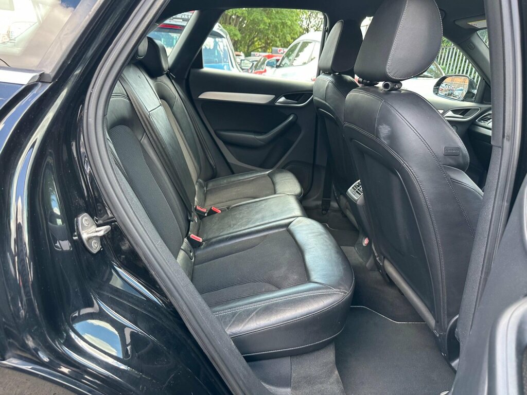 Audi Q3 2.0T Fsi 170 Quattro S Line Black #8