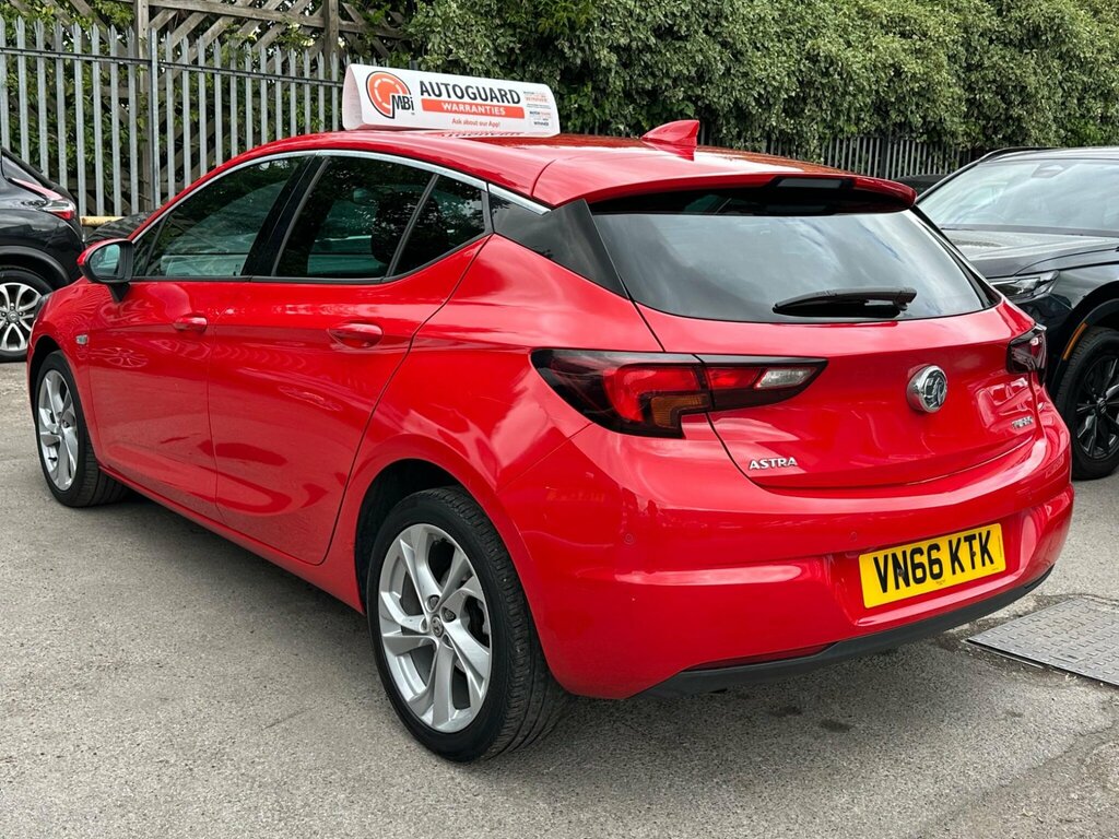 Vauxhall Astra 1.4I Turbo Sri Nav Euro 6 Red #4