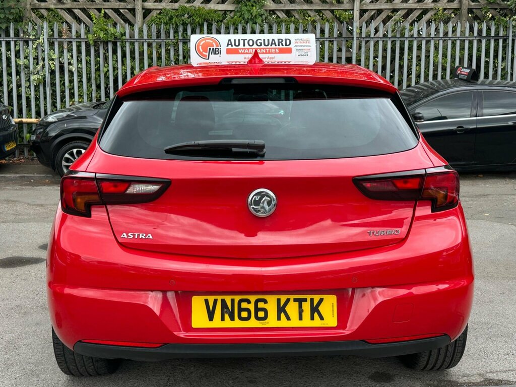Vauxhall Astra 1.4I Turbo Sri Nav Euro 6 Red #5