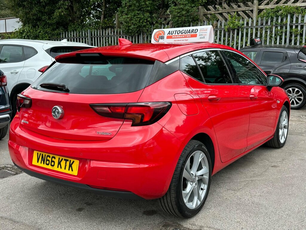 Vauxhall Astra 1.4I Turbo Sri Nav Euro 6 Red #6