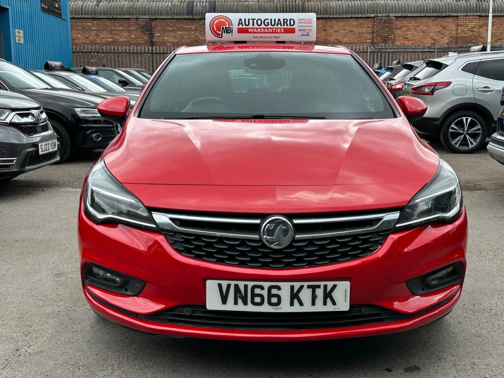 Vauxhall Astra 1.4I Turbo Sri Nav Euro 6 Red #2