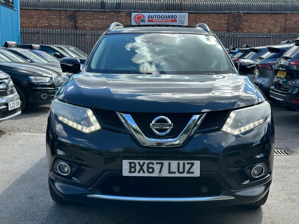 Nissan X-Trail 1.6 Dci N-tec Euro 6 Ss Black #2