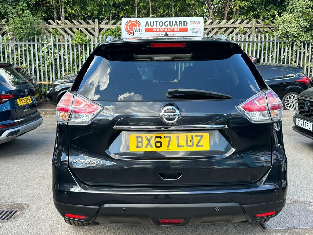 Nissan X-Trail 1.6 Dci N-tec Euro 6 Ss Black #5