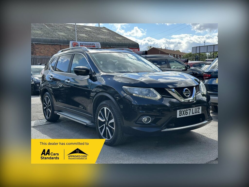 Nissan X-Trail 1.6 Dci N-tec Euro 6 Ss Black