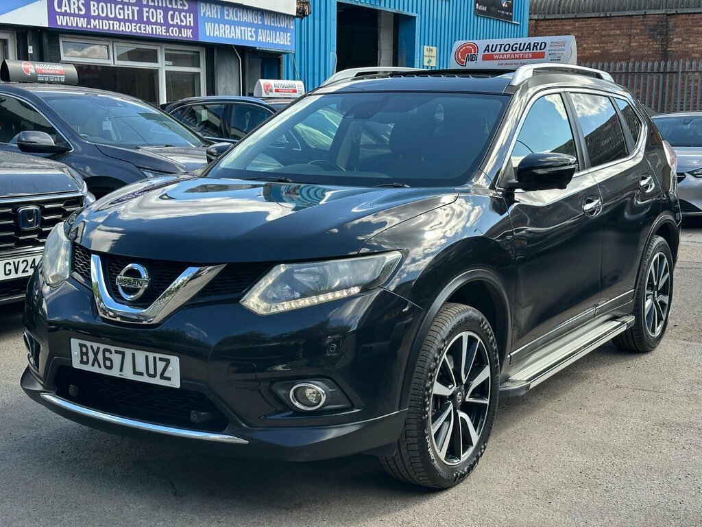 Nissan X-Trail 1.6 Dci N-tec Euro 6 Ss Black #3