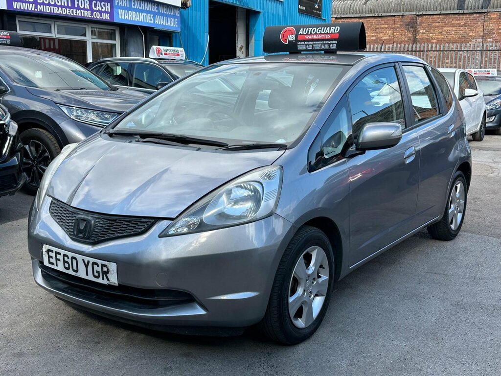 Honda Jazz 1.4 I-vtec Es I Shift Euro 5 Silver #3
