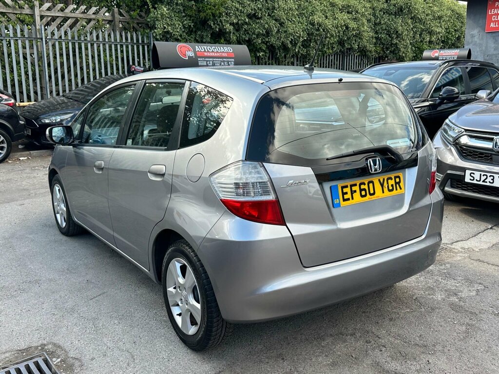 Honda Jazz 1.4 I-vtec Es I Shift Euro 5 Silver #4