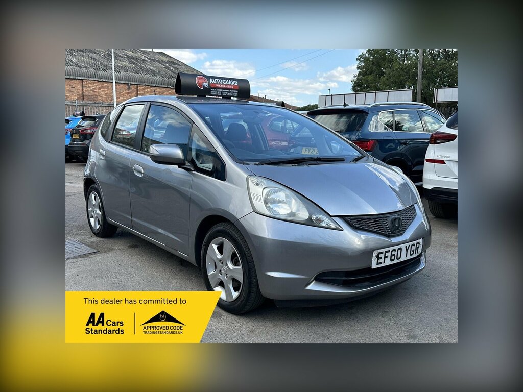 Honda Jazz 1.4 I-vtec Es I Shift Euro 5 Silver