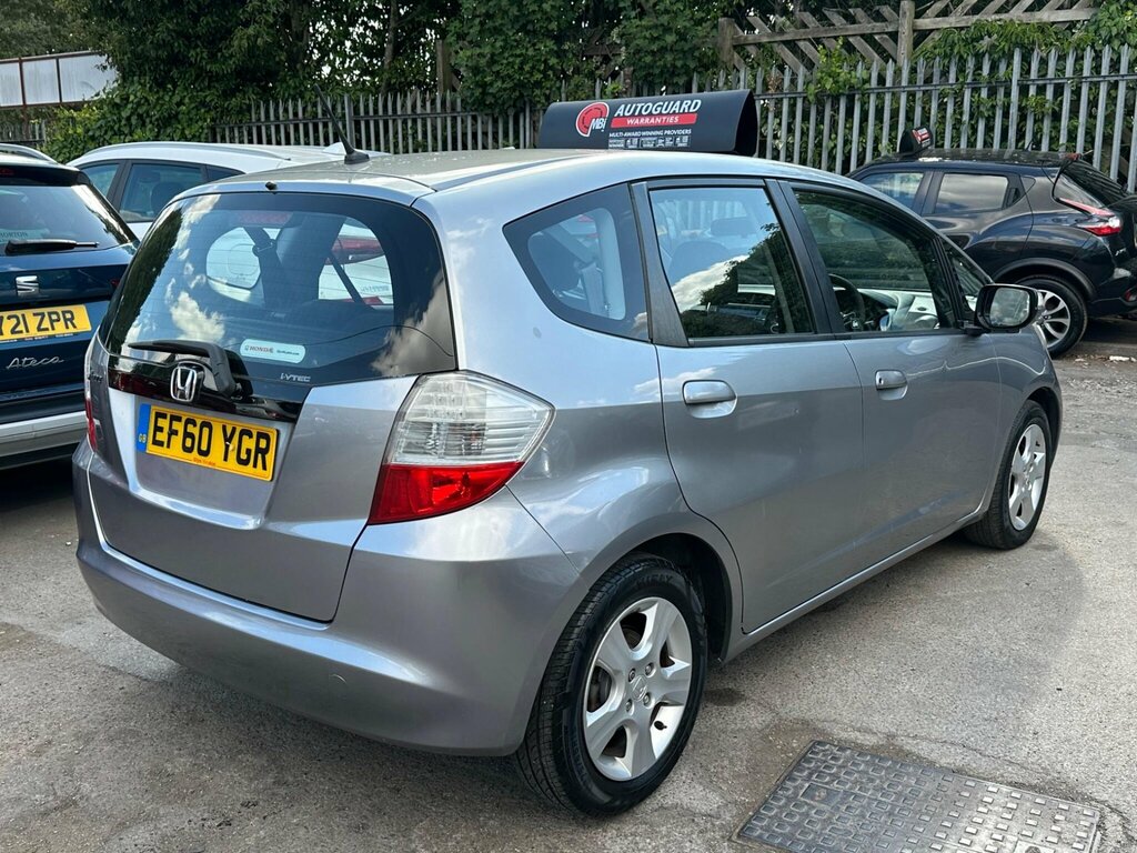 Honda Jazz 1.4 I-vtec Es I Shift Euro 5 Silver #6