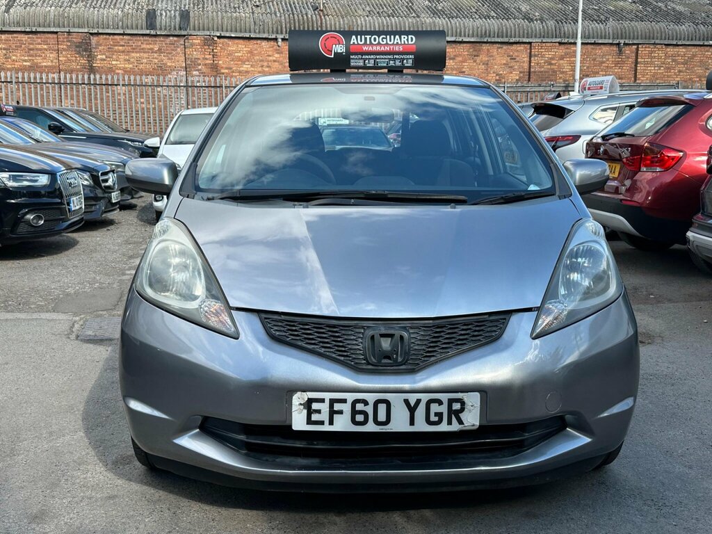 Honda Jazz 1.4 I-vtec Es I Shift Euro 5 Silver #2