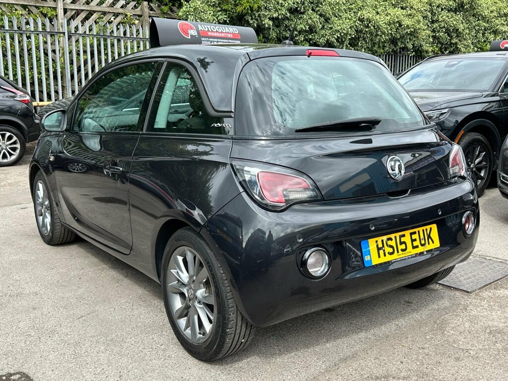Vauxhall Adam 1.2I Jam Euro 6 Black #4