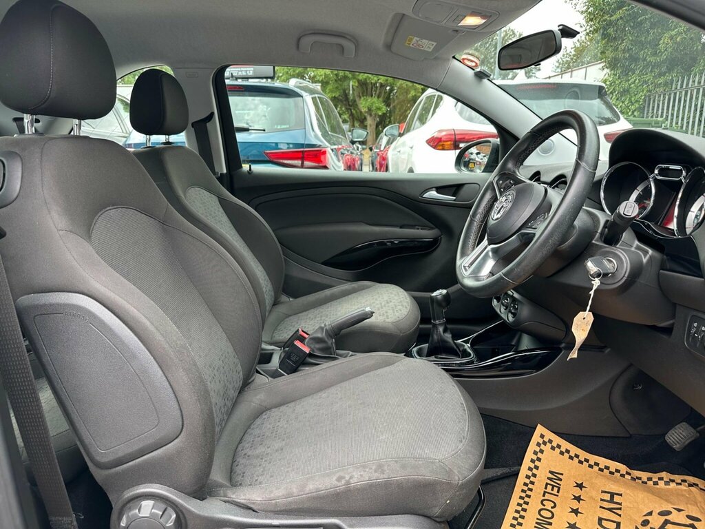 Vauxhall Adam 1.2 16V Jam Hatchback Euro 5 70 Grey #7