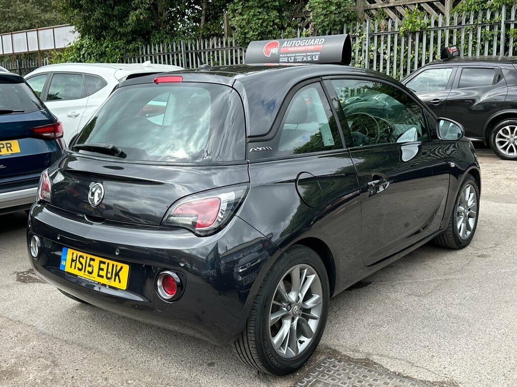Vauxhall Adam 1.2I Jam Euro 6 Black #6