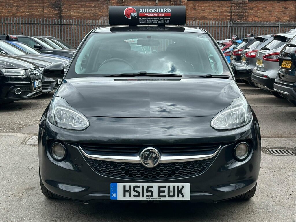 Vauxhall Adam 1.2I Jam Euro 6 Black #2