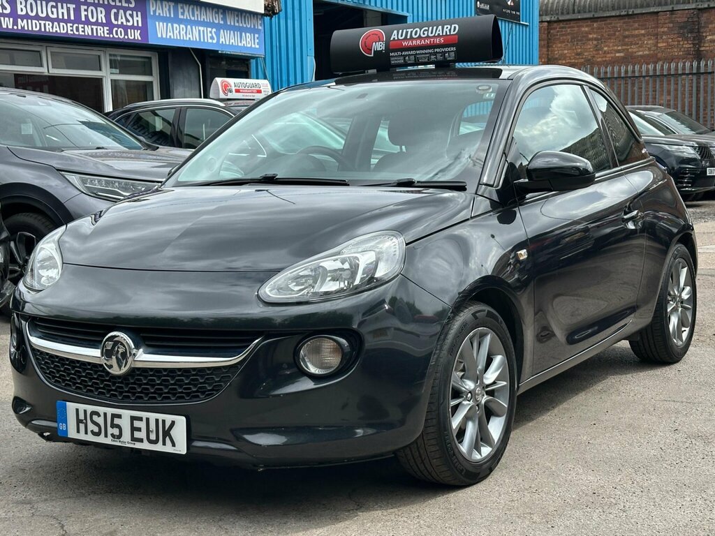 Vauxhall Adam 1.2I Jam Euro 6 Black #3