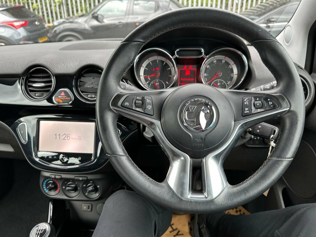 Vauxhall Adam 1.2 16V Jam Hatchback Euro 5 70 Grey #9
