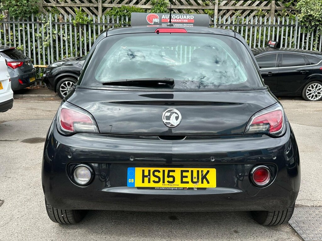 Vauxhall Adam 1.2I Jam Euro 6 Black #5