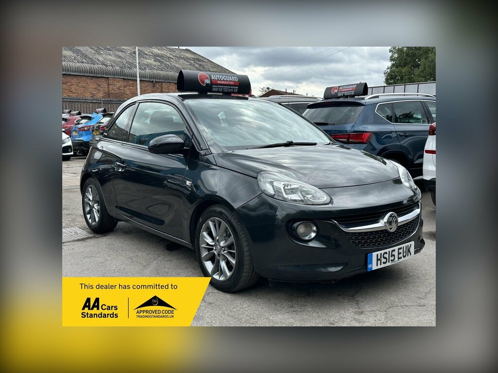 Vauxhall Adam 1.2I Jam Euro 6 Black