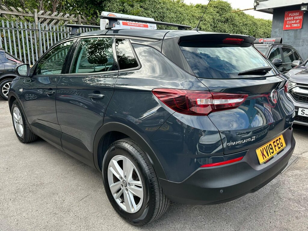Vauxhall Grandland X 1.2 Turbo Se Euro 6 Ss KV19FEG Grey #4