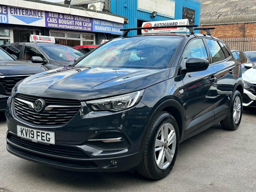 Vauxhall Grandland X 1.2 Turbo Se Euro 6 Ss KV19FEG Grey #3