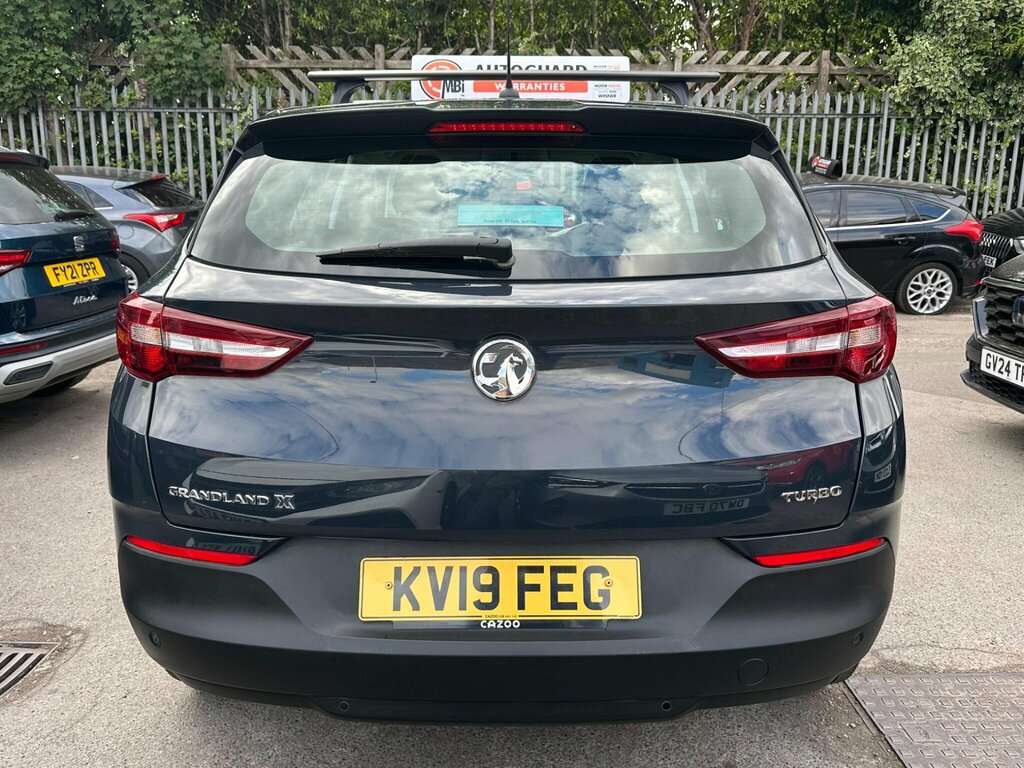 Vauxhall Grandland X 1.2 Turbo Se Euro 6 Ss KV19FEG Grey #5