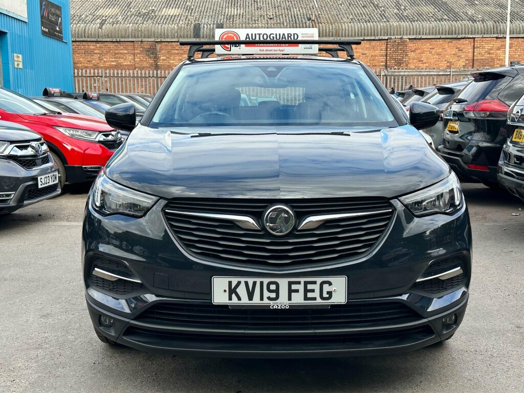 Vauxhall Grandland X 1.2 Turbo Se Euro 6 Ss KV19FEG Grey #2