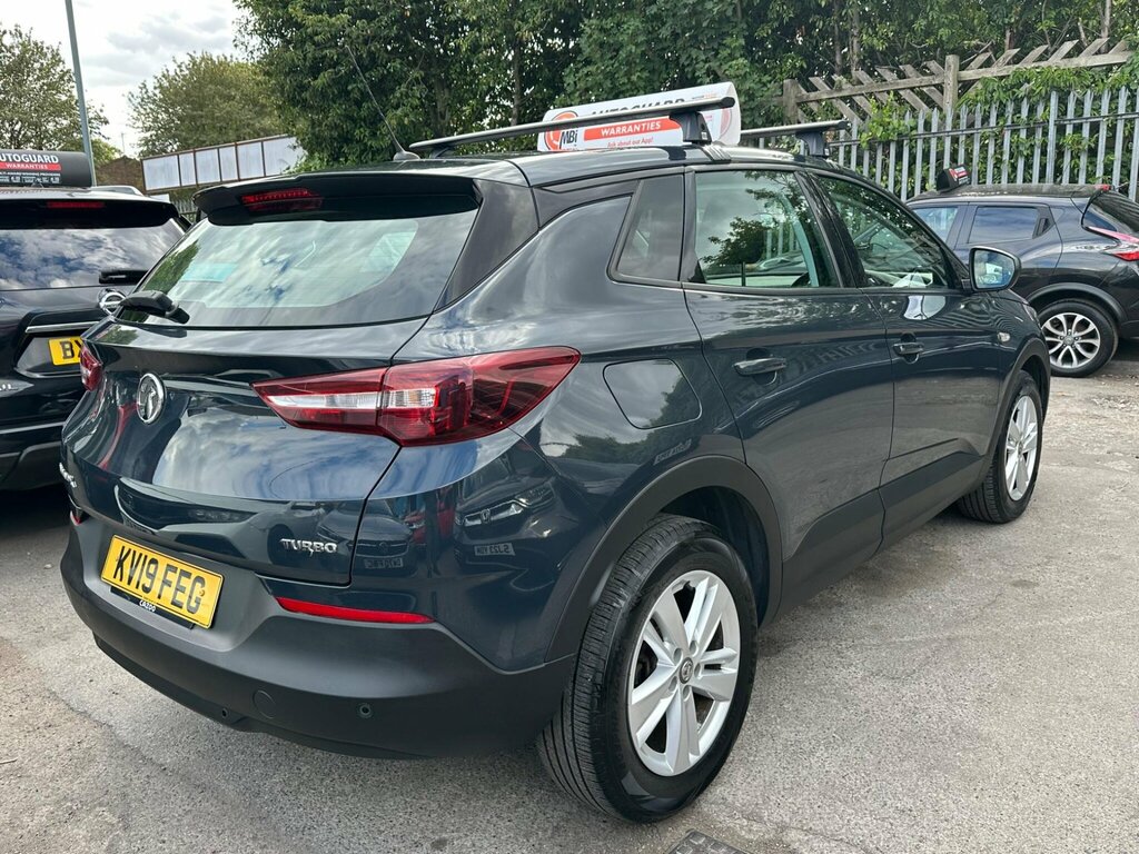 Vauxhall Grandland X 1.2 Turbo Se Euro 6 Ss KV19FEG Grey #6