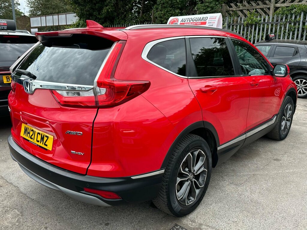 Honda Cr-V 2.0 H I-mmd Sr Ecvt 4Wd Euro 6 Ss Red #6