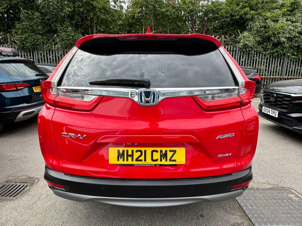 Honda Cr-V 2.0 H I-mmd Sr Ecvt 4Wd Euro 6 Ss Red #5