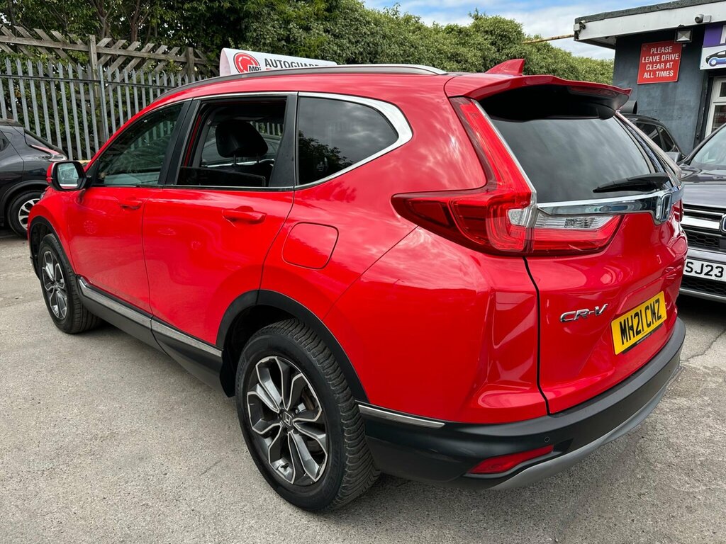 Honda Cr-V 2.0 H I-mmd Sr Ecvt 4Wd Euro 6 Ss Red #4