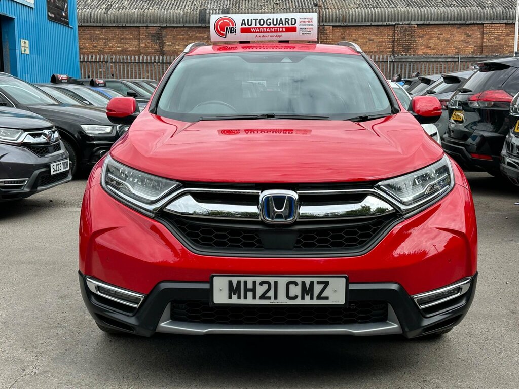 Honda Cr-V 2.0 H I-mmd Sr Ecvt 4Wd Euro 6 Ss Red #2