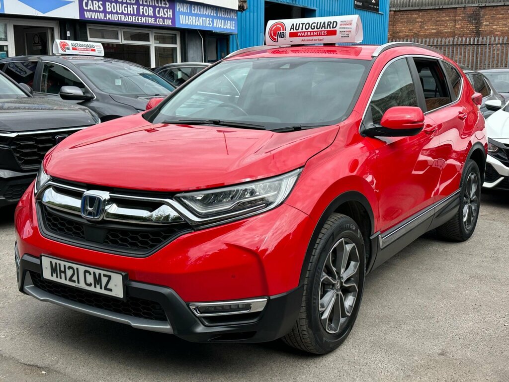 Honda Cr-V 2.0 H I-mmd Sr Ecvt 4Wd Euro 6 Ss Red #3