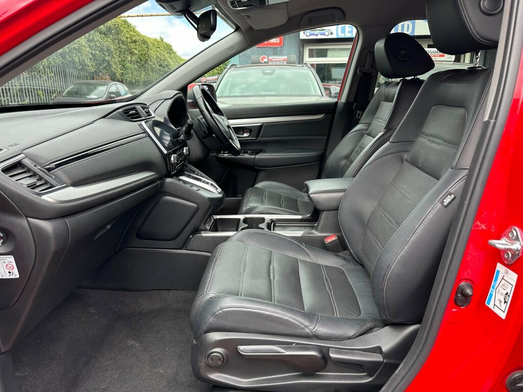 Honda Cr-V 2.0 I-mmd Hybrid Sr 2Wd Ecvt White #13
