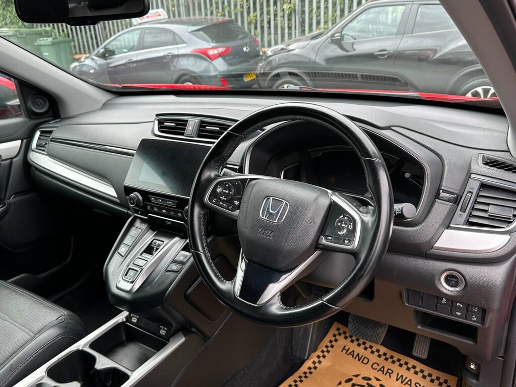 Honda Cr-V 2.0 I-mmd Hybrid Sr 2Wd Ecvt White #11