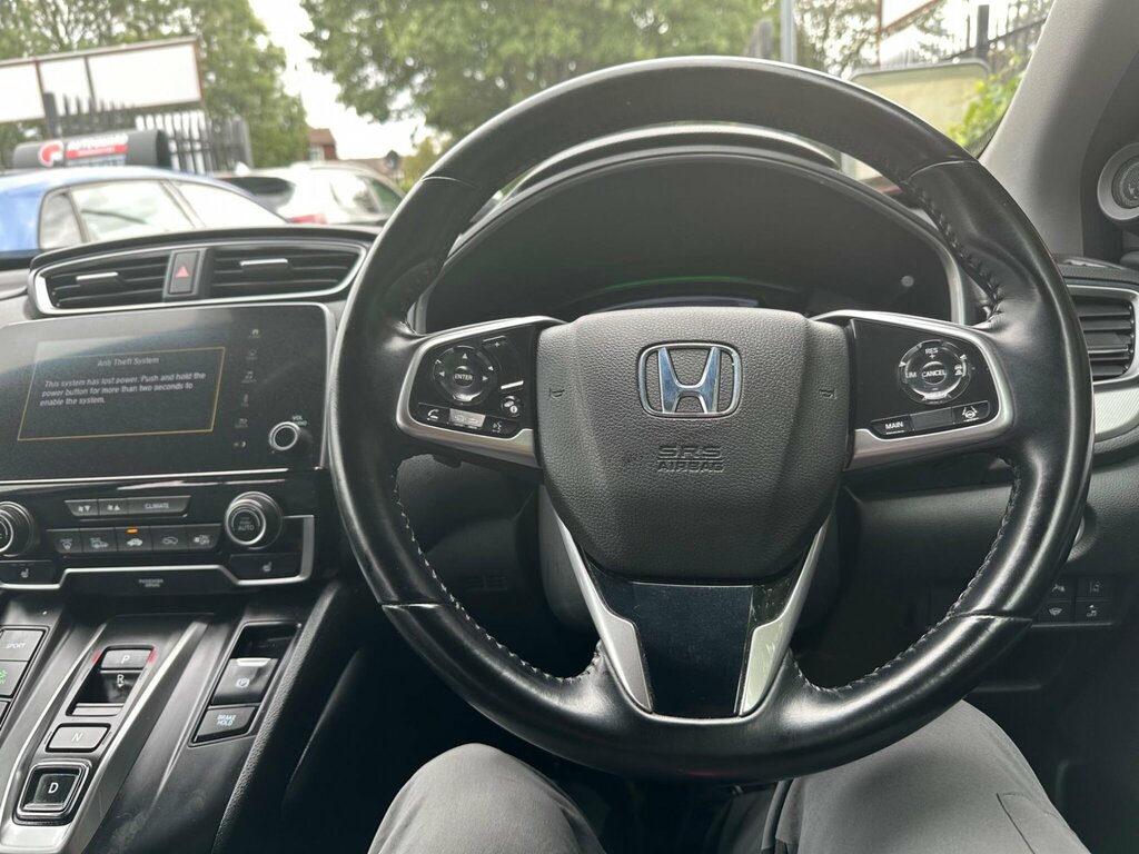 Honda Cr-V 2.0 I-mmd Hybrid Sr 2Wd Ecvt White #15
