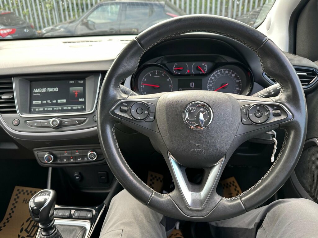 Vauxhall Crossland 1.2 Turbo Design Silver #13