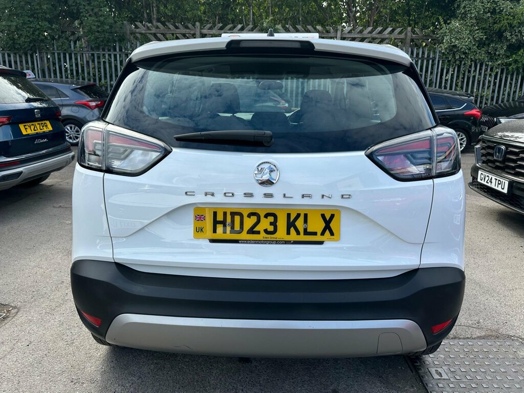 Vauxhall Crossland 1.2 Turbo Design Euro 6 Ss White #5