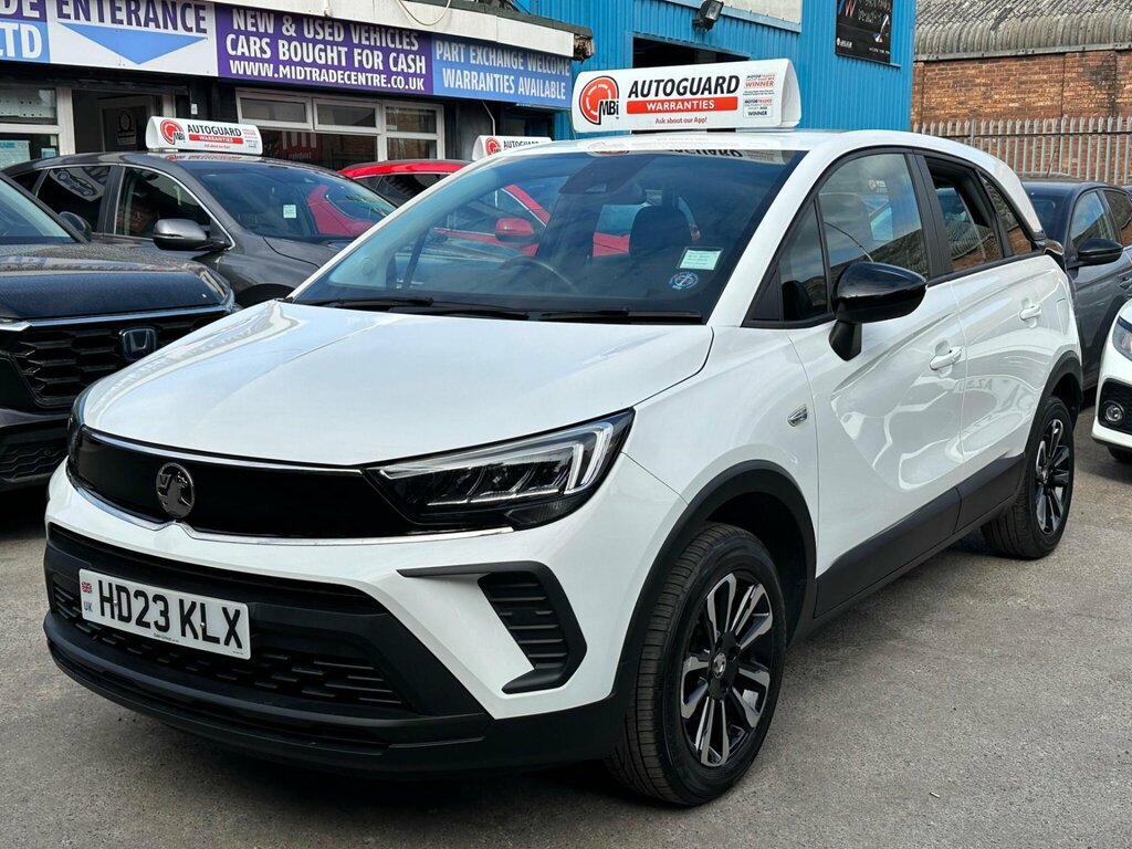 Vauxhall Crossland 1.2 Turbo Design Euro 6 Ss White #3