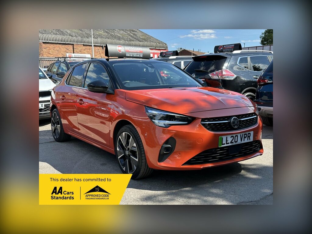 2020 Vauxhall Corsa-e