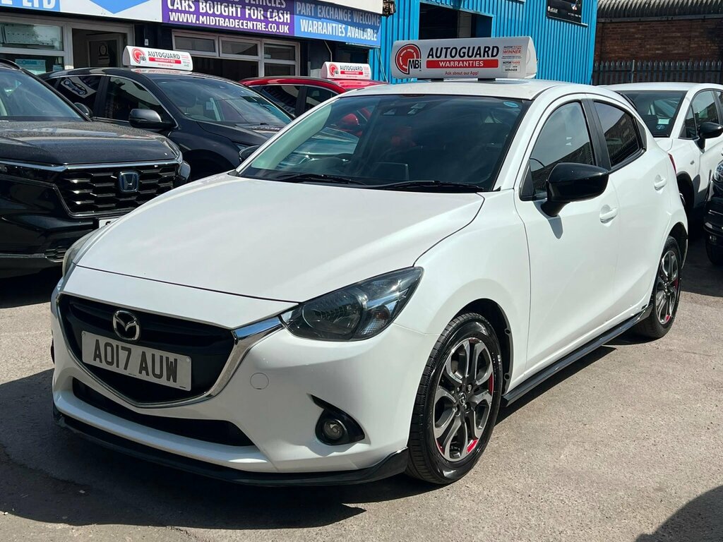 Mazda 2 1.5 Skyactiv-g Sport Black Euro 6 Ss White #3