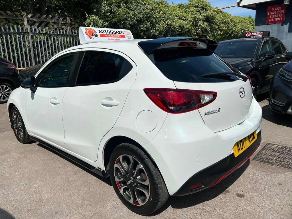 Mazda 2 1.5 Skyactiv-g Sport Black Euro 6 Ss White #4