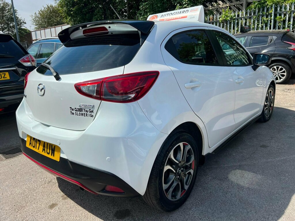 Mazda 2 1.5 Skyactiv-g Sport Black Euro 6 Ss White #6