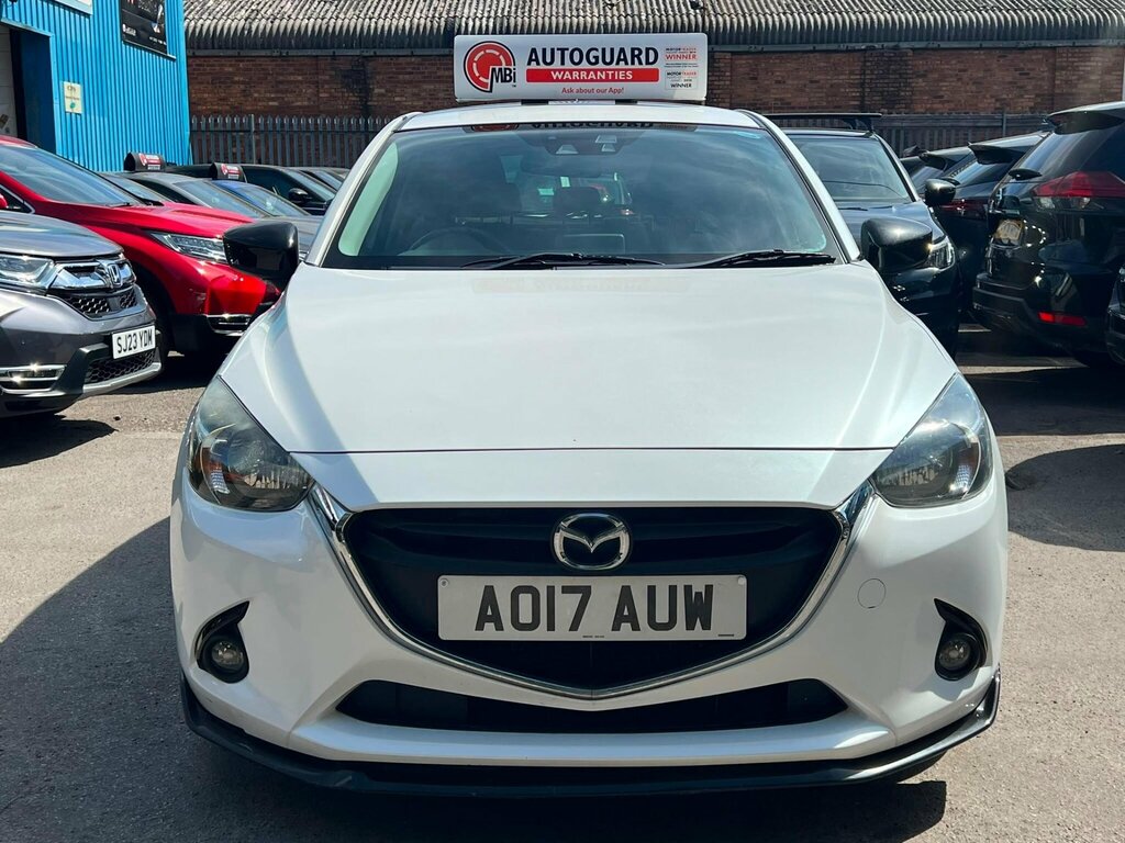 Mazda 2 1.5 Skyactiv-g Sport Black Euro 6 Ss White #2