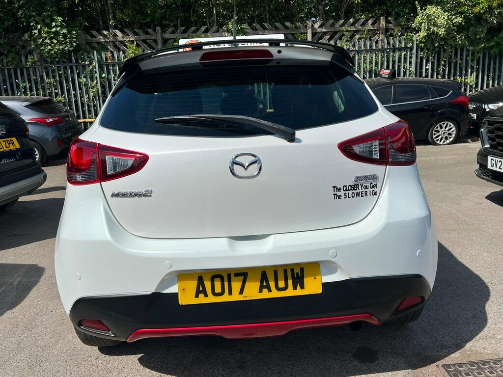 Mazda 2 1.5 Skyactiv-g Sport Black Euro 6 Ss White #5