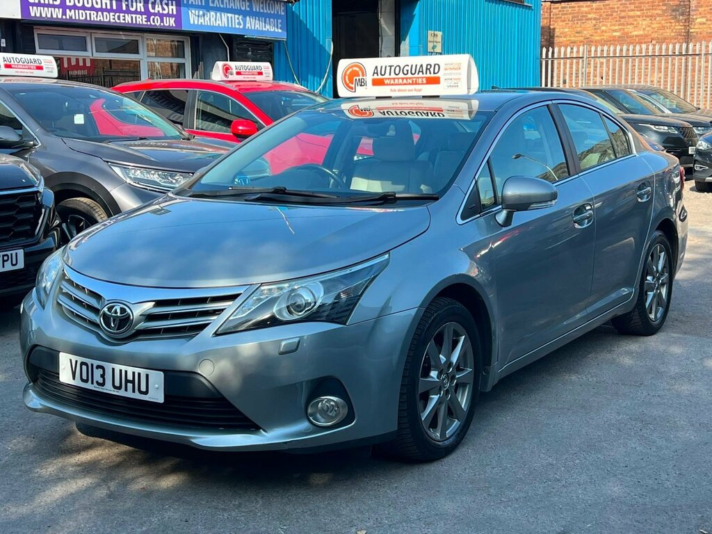 Toyota Avensis 2.0 D-4d T Spirit Euro 5 Grey #3