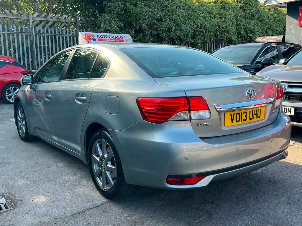 Toyota Avensis 2.0 D-4d T Spirit Euro 5 Grey #6